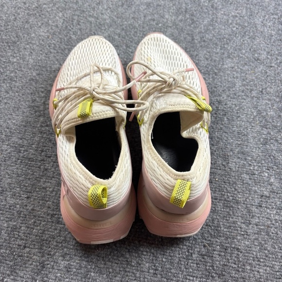 SOREL Women’s Kinetic Impact Lace Sneaker White/Eraser Pink size: 8.5 - Picture 5 of 11